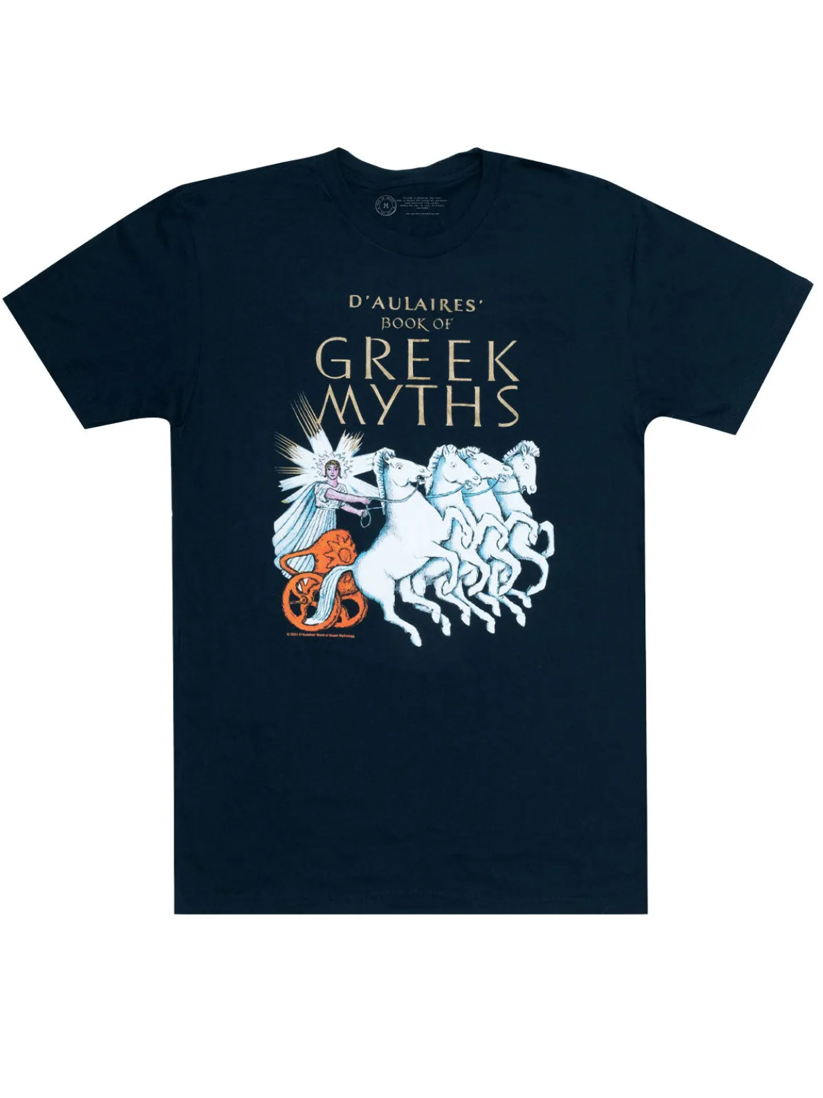 D’Aulaires’ Book of Greek Myths Unisex T-Shirt