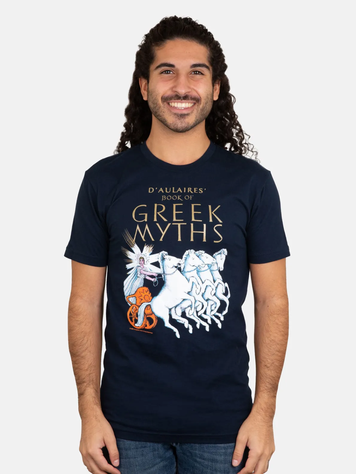 D’Aulaires’ Book of Greek Myths Unisex T-Shirt