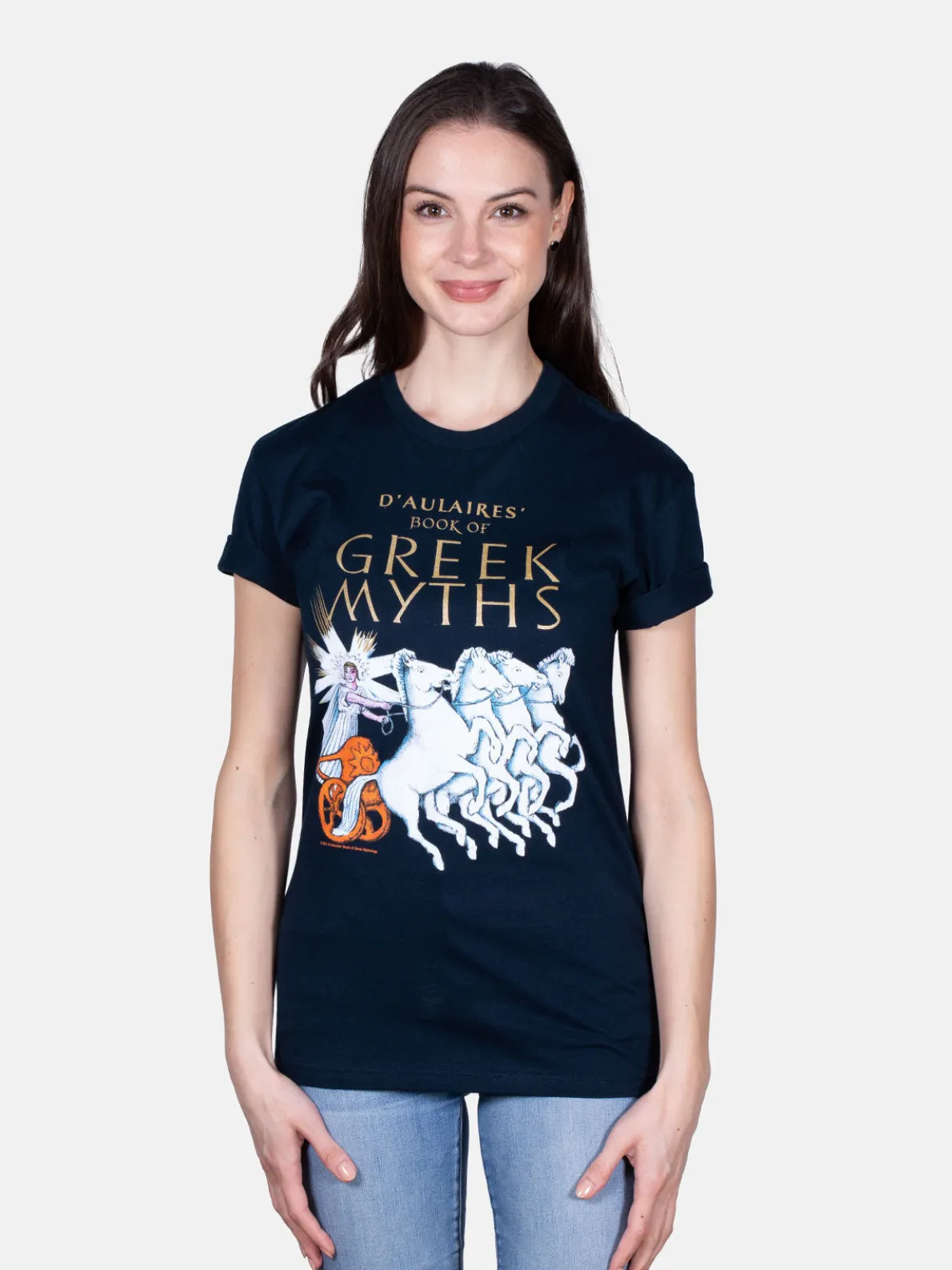 D’Aulaires’ Book of Greek Myths Unisex T-Shirt