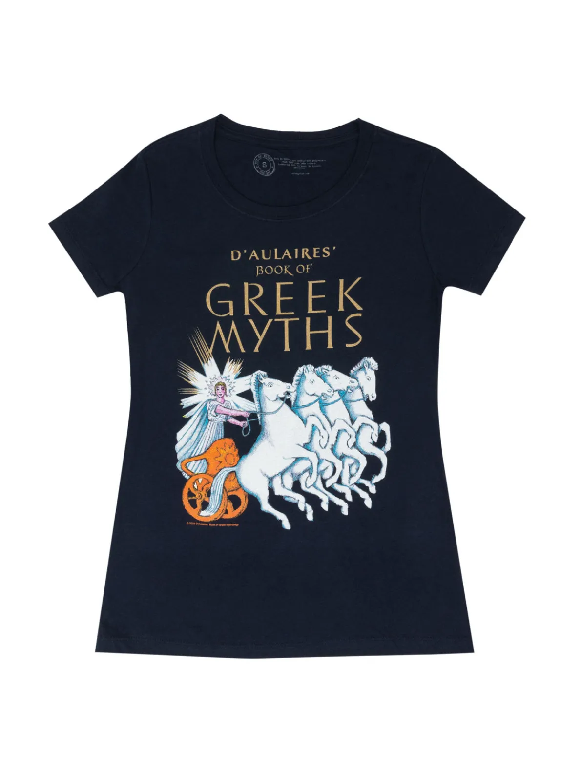 D’Aulaires’ Book of Greek Myths Women's Crew T-Shirt