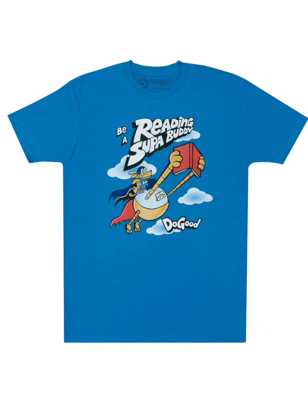 Dog Man: Be a Reading Supa Buddy Unisex T-Shirt