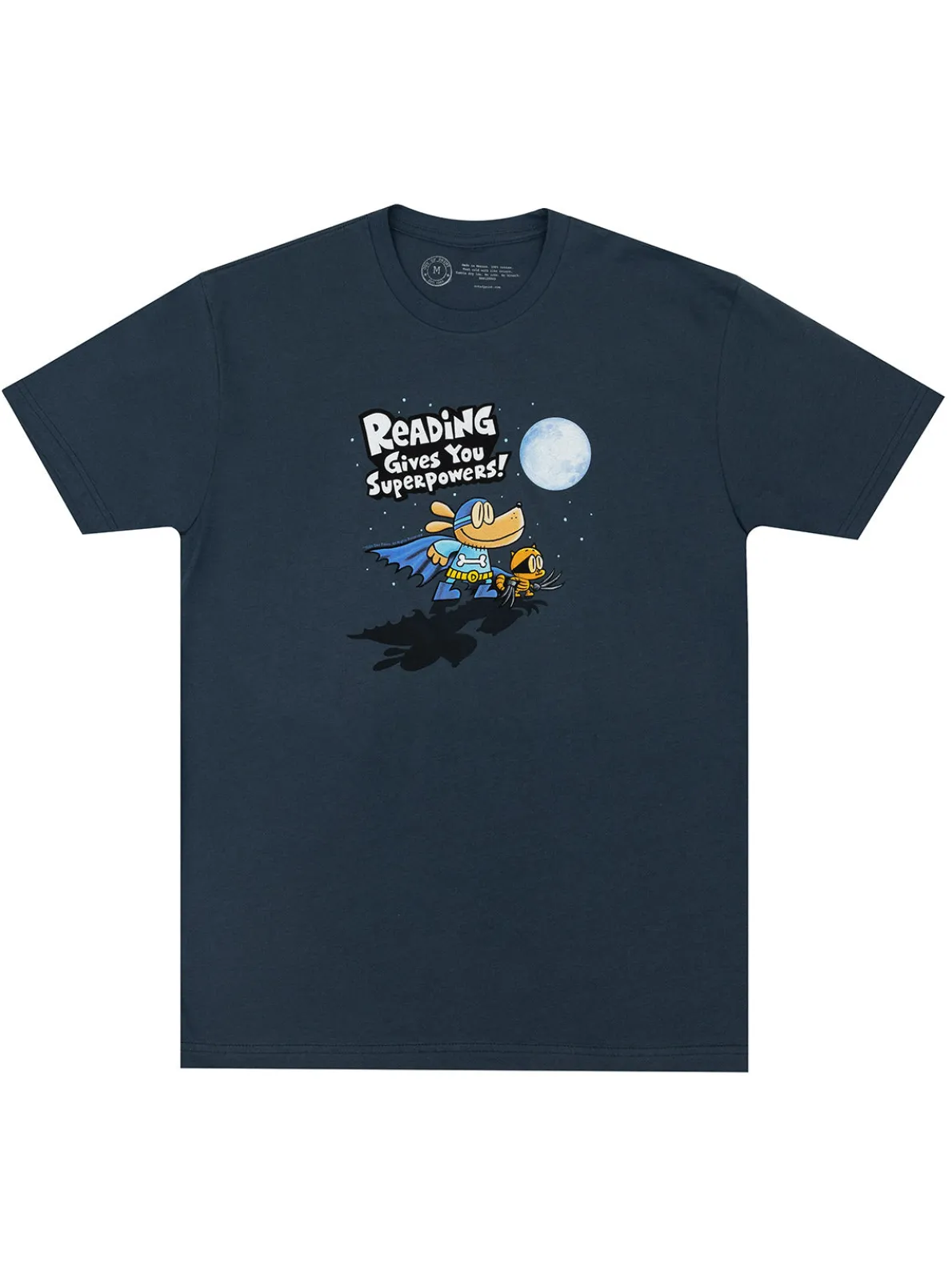 Dog Man: Reading Gives You Superpowers Unisex T-Shirt