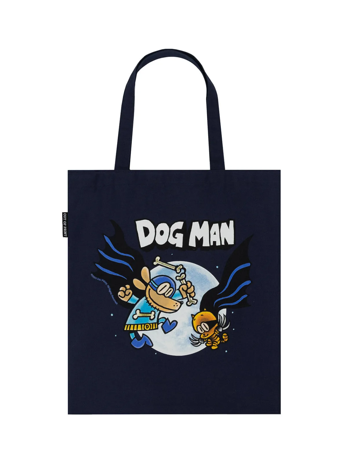 Dog Man: Reading Gives You Superpowers tote bag