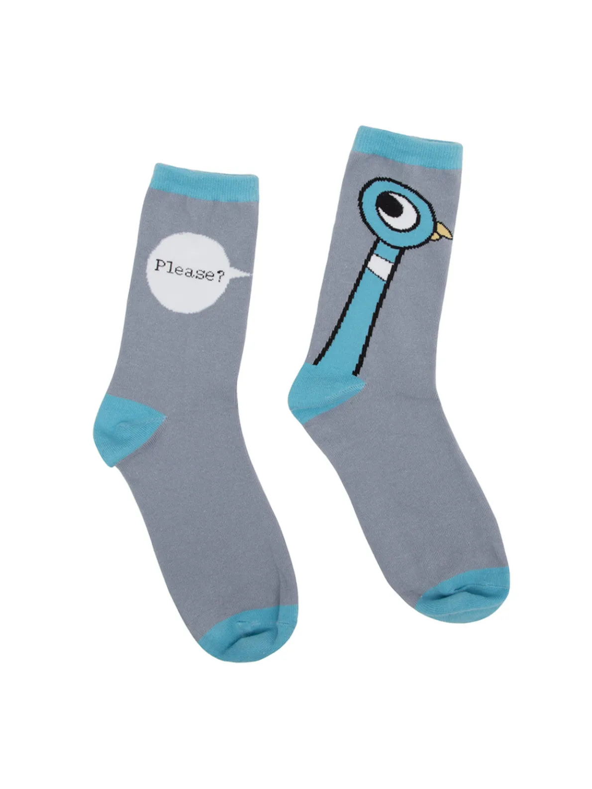 Don't Let the Pigeon Drive the Bus socks