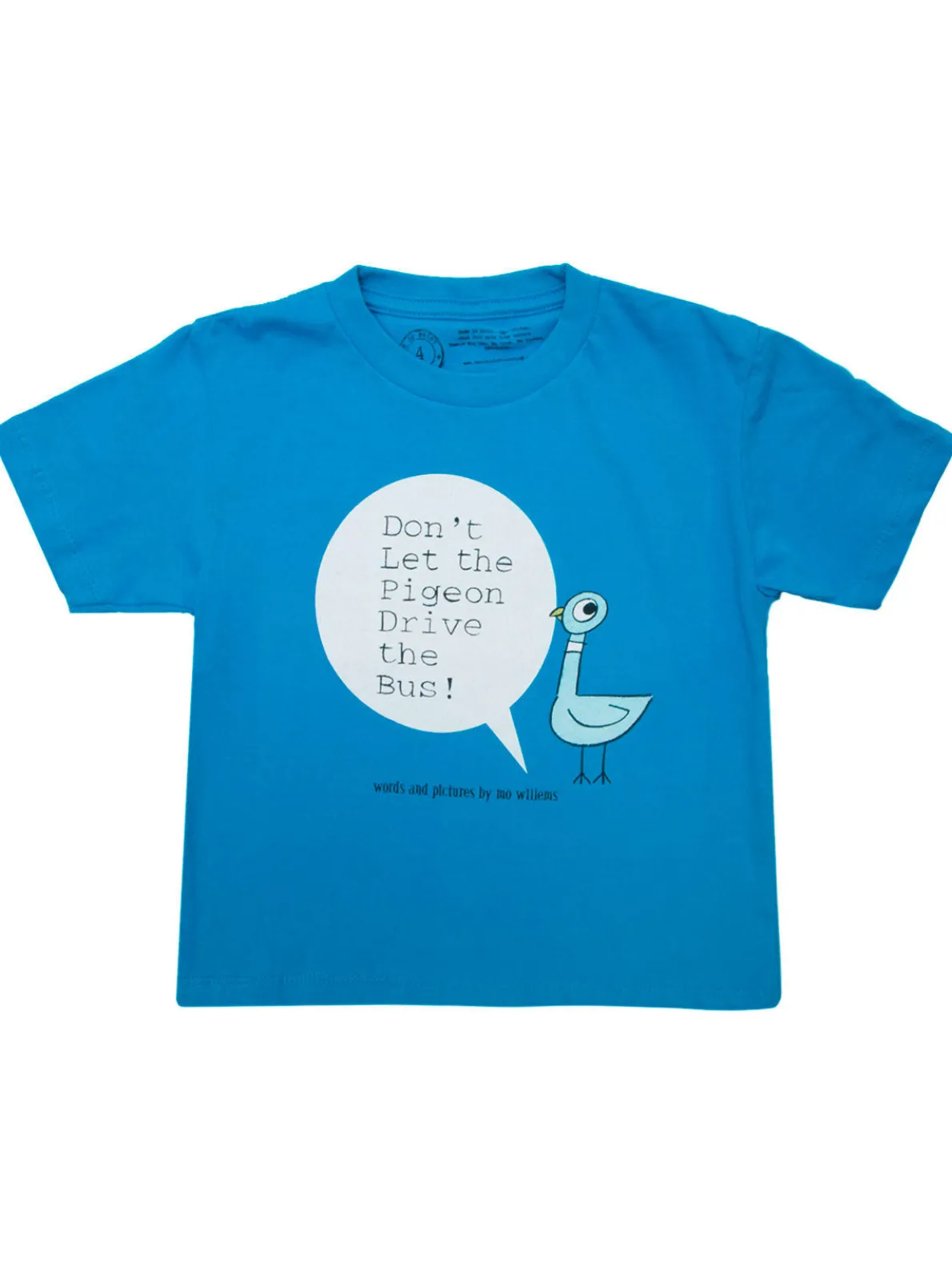 Don't Let the Pigeon Drive the Bus Kids' T-Shirt