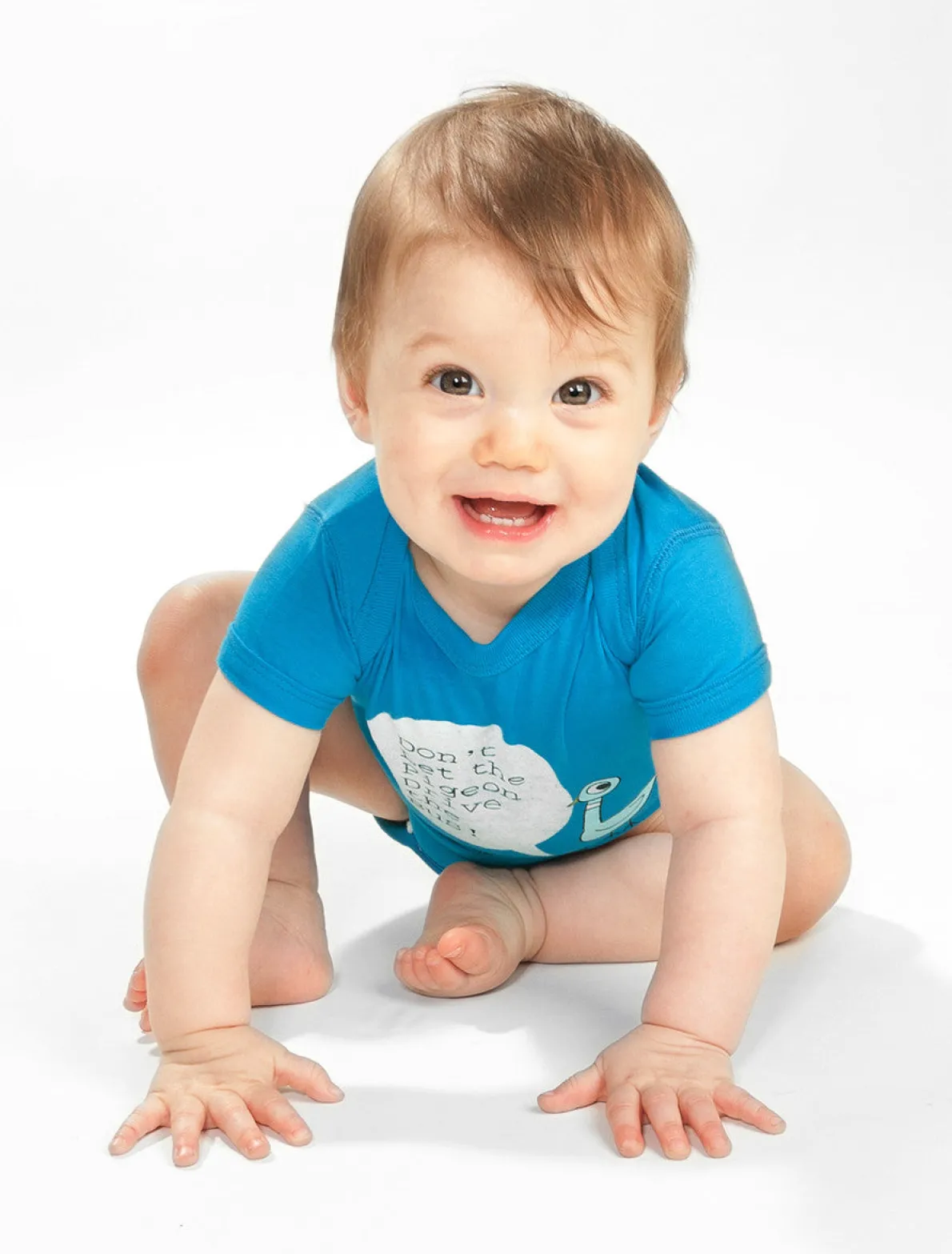 Don't Let the Pigeon Drive the Bus baby bodysuit