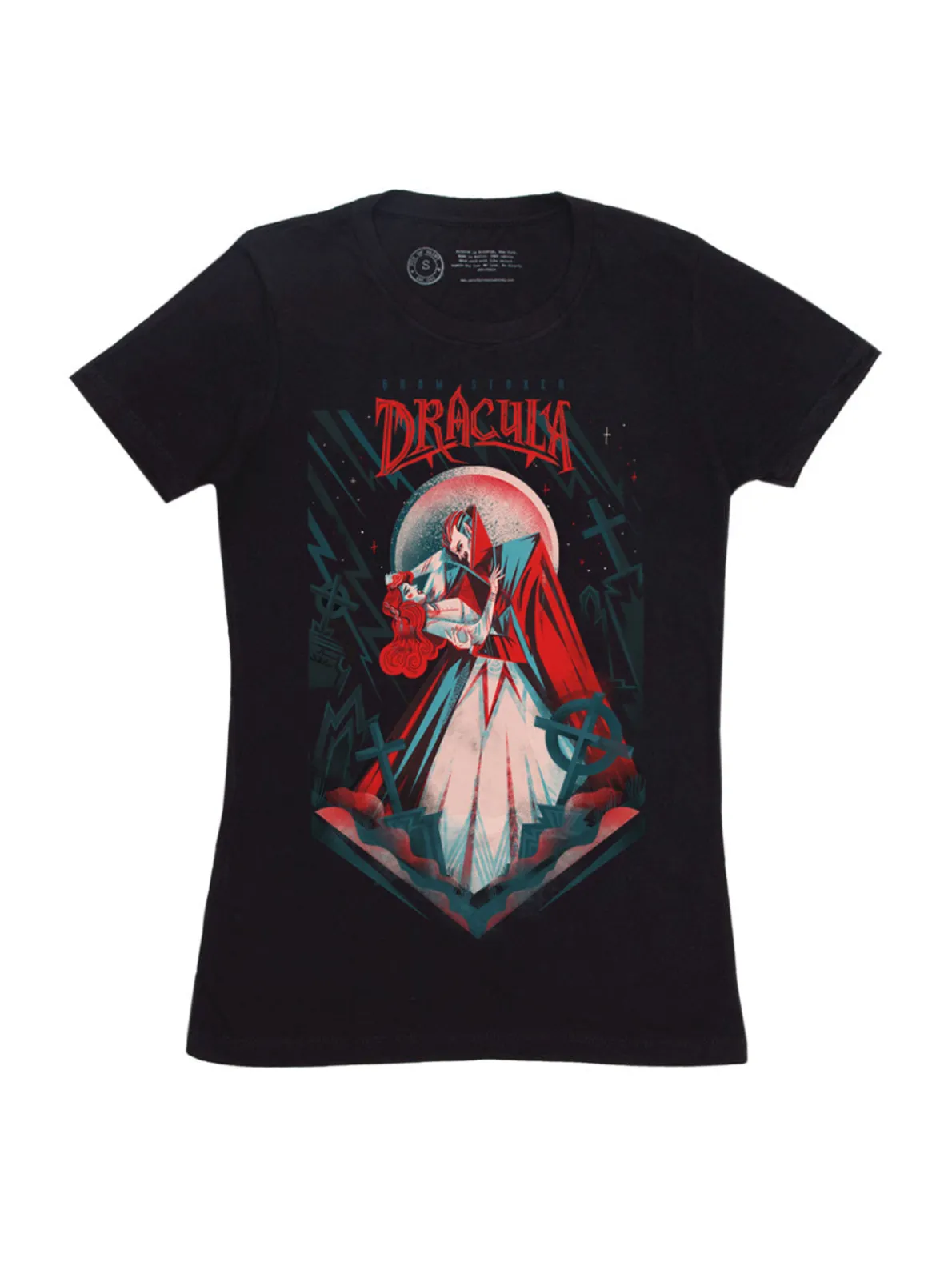 Dracula Women's Crew T-Shirt