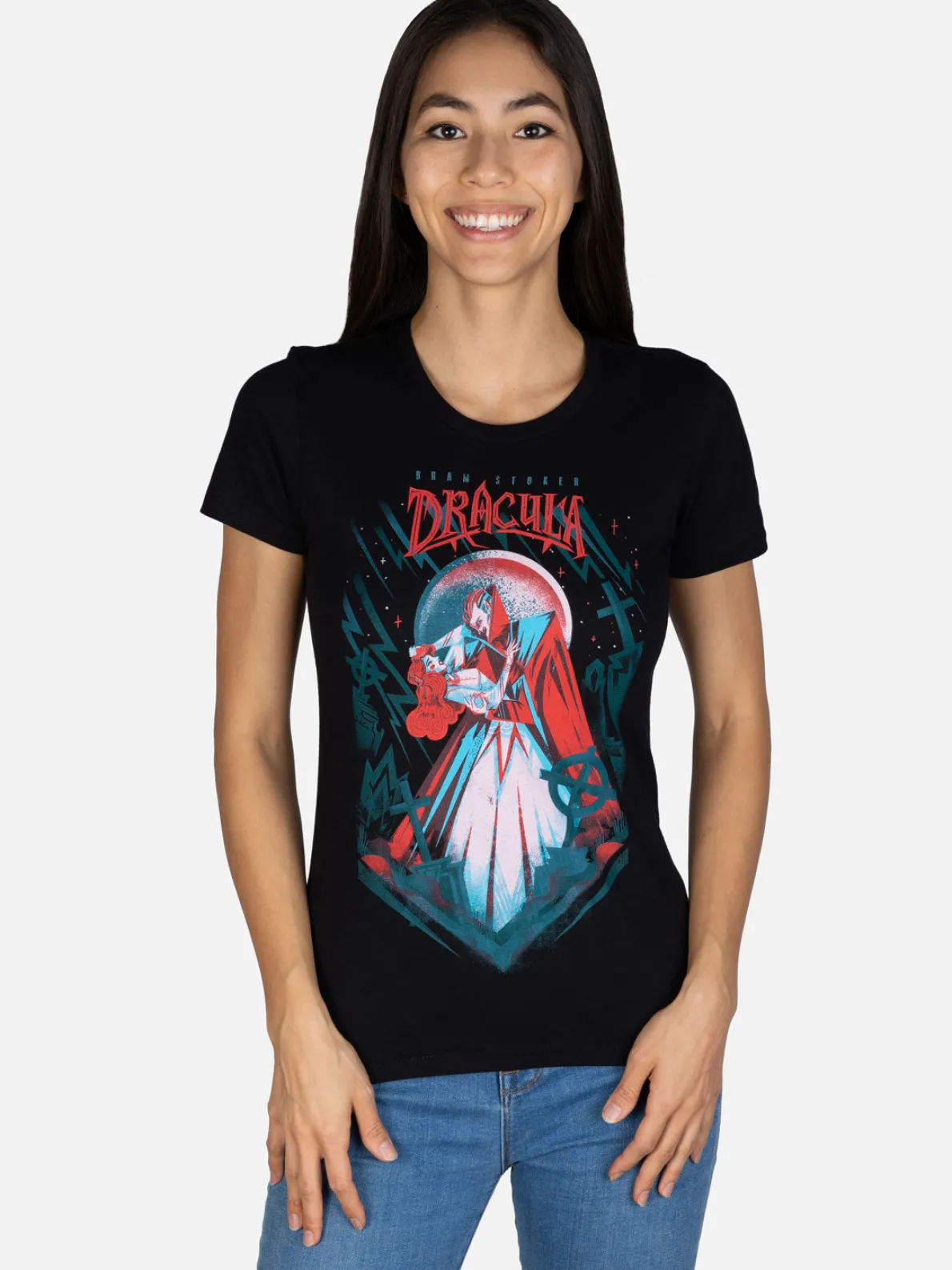 Dracula Women's Crew T-Shirt