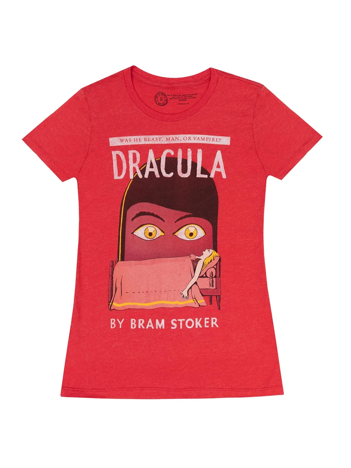 Dracula Women's Crew T-Shirt