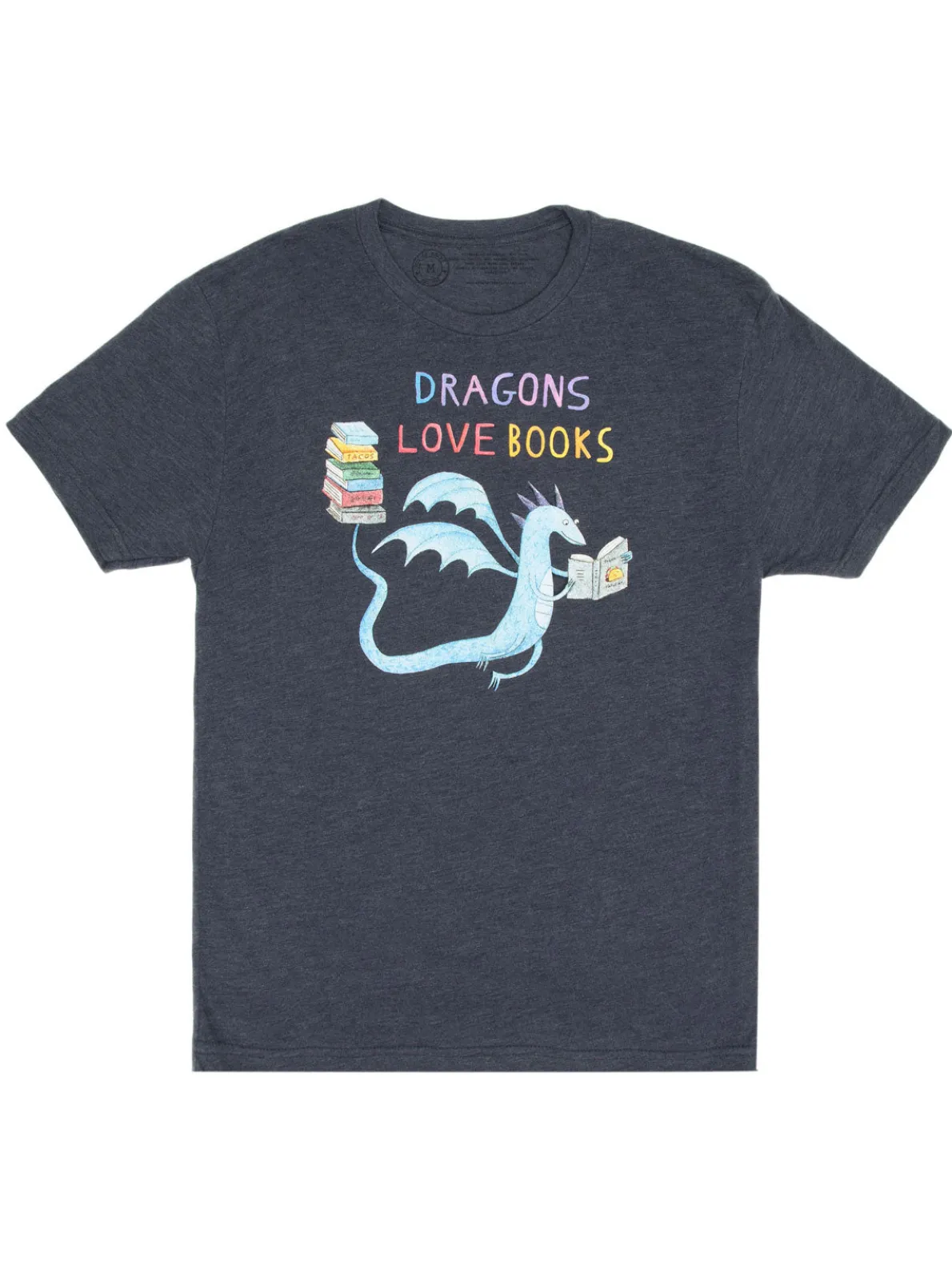 Dragons Love Books Unisex T-Shirt