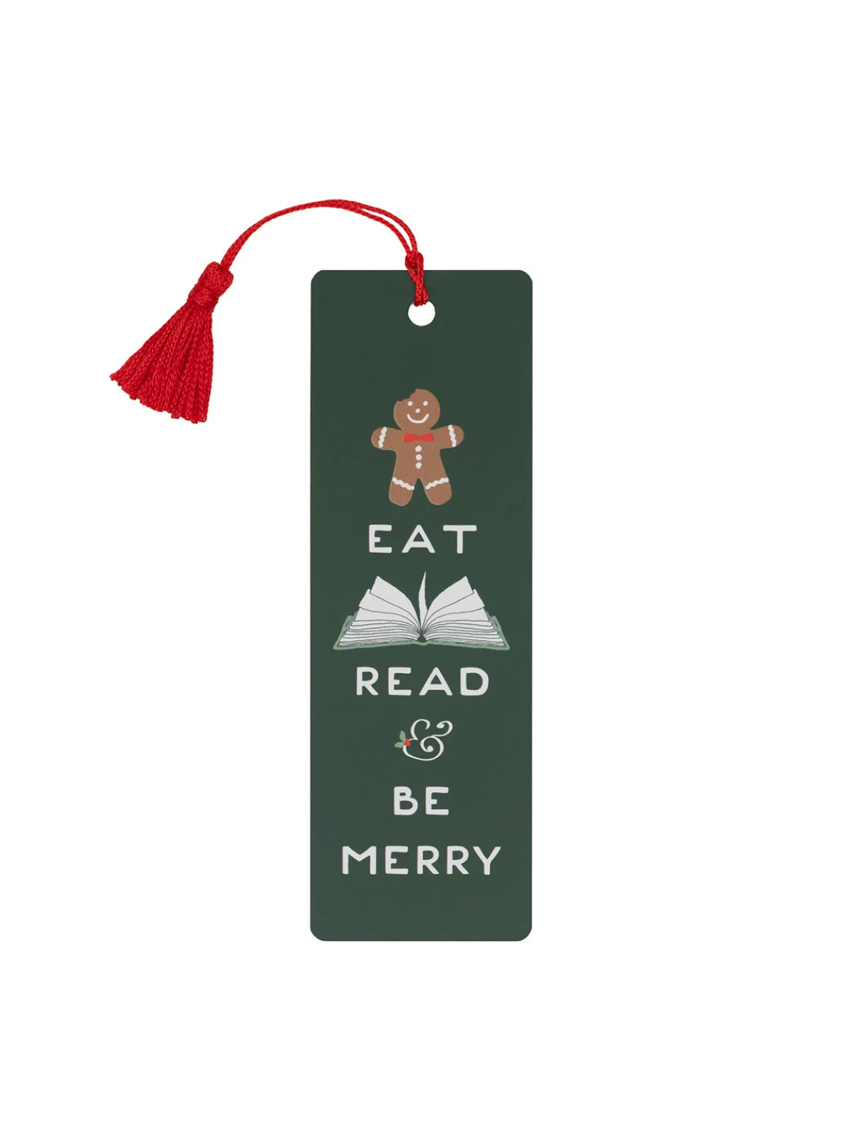 Eat, Read, & Be Merry bookmark