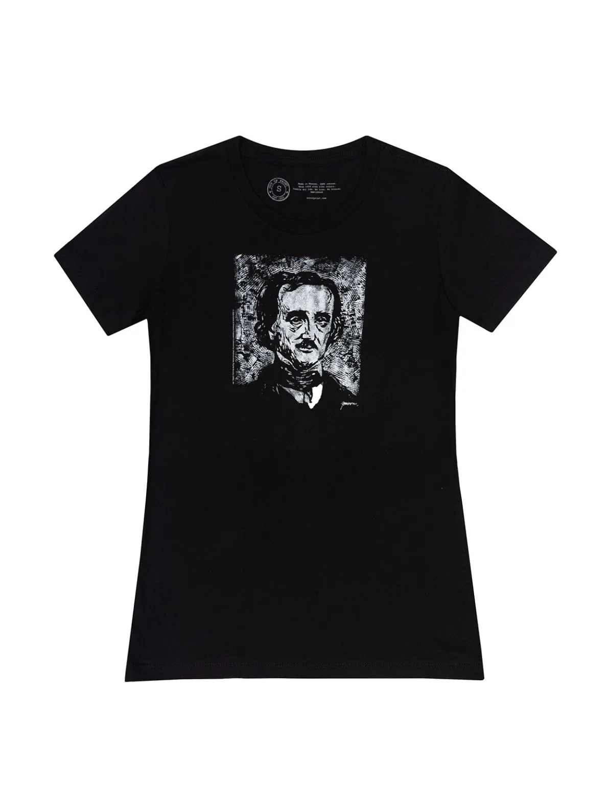 Edgar Allan Poe Melancholy Women's Crew T-Shirt