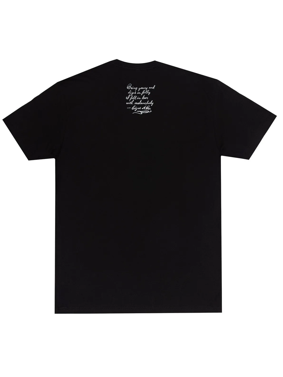 Edgar Allan Poe Melancholy Unisex T-Shirt