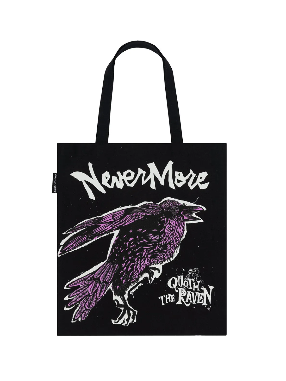 Edgar Allan Poe Nevermore tote bag