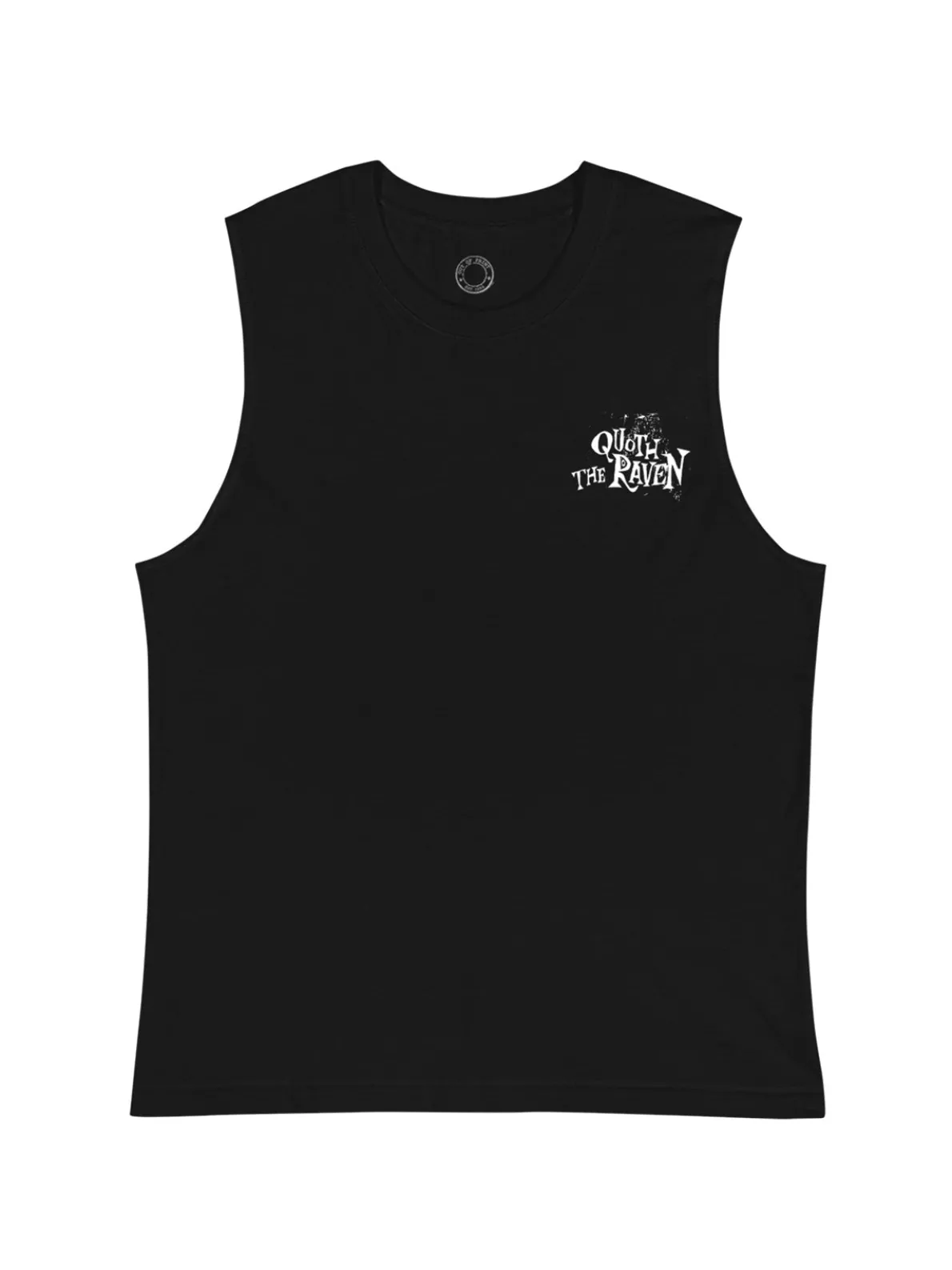 Edgar Allan Poe Nevermore Raven Unisex Tank Top (Print Shop)