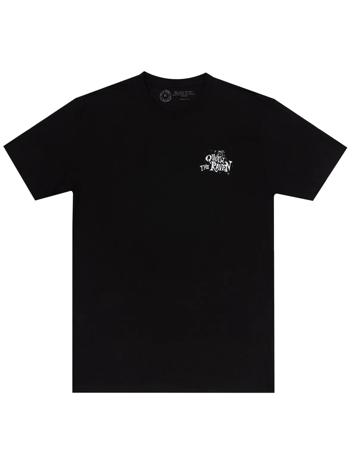 Edgar Allan Poe Nevermore Raven Unisex T-Shirt