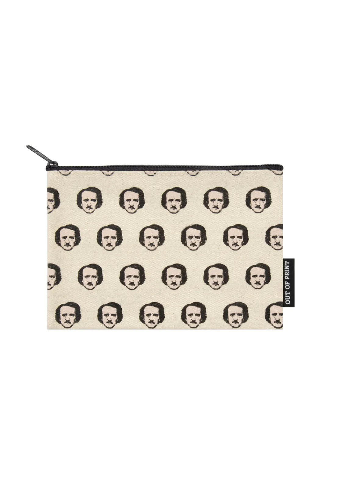 Edgar Allan Poe-ka Dots pouch