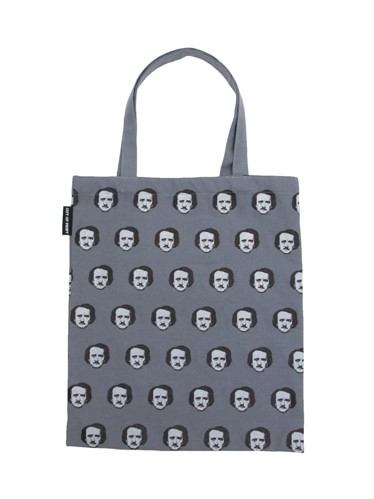 Edgar Allan Poe-ka Dots tote bag