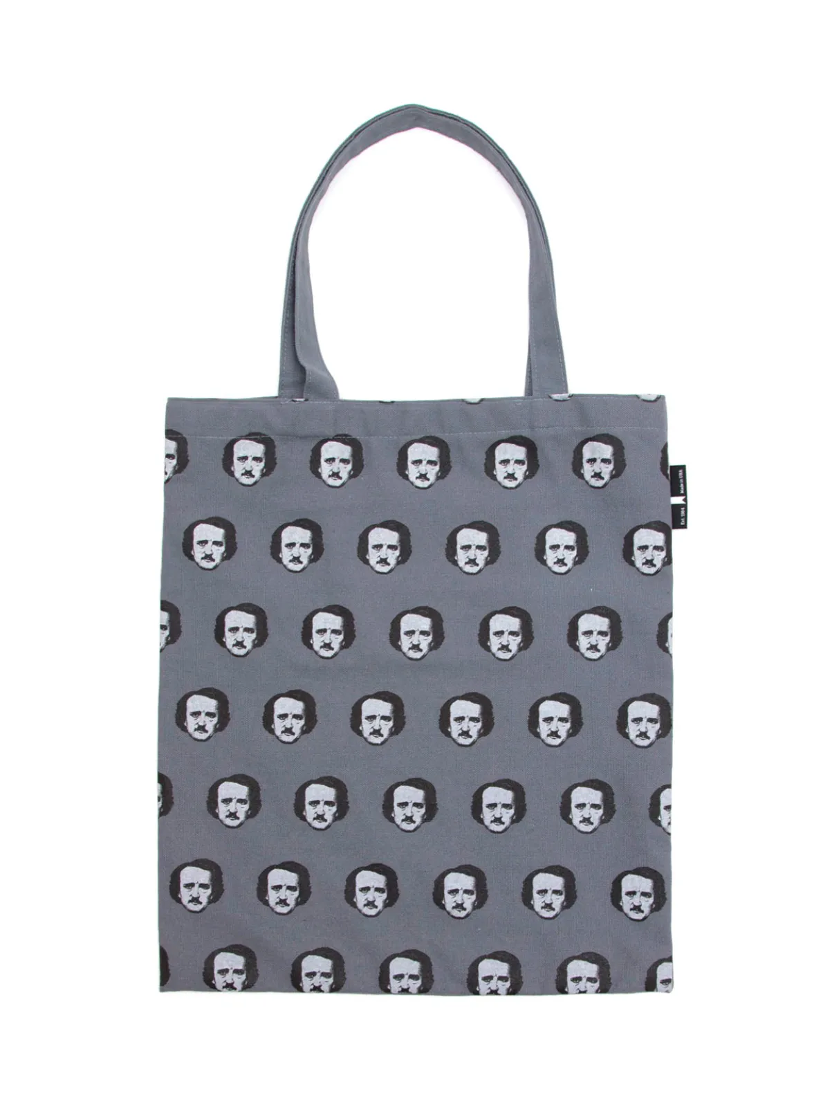 Edgar Allan Poe-ka Dots tote bag