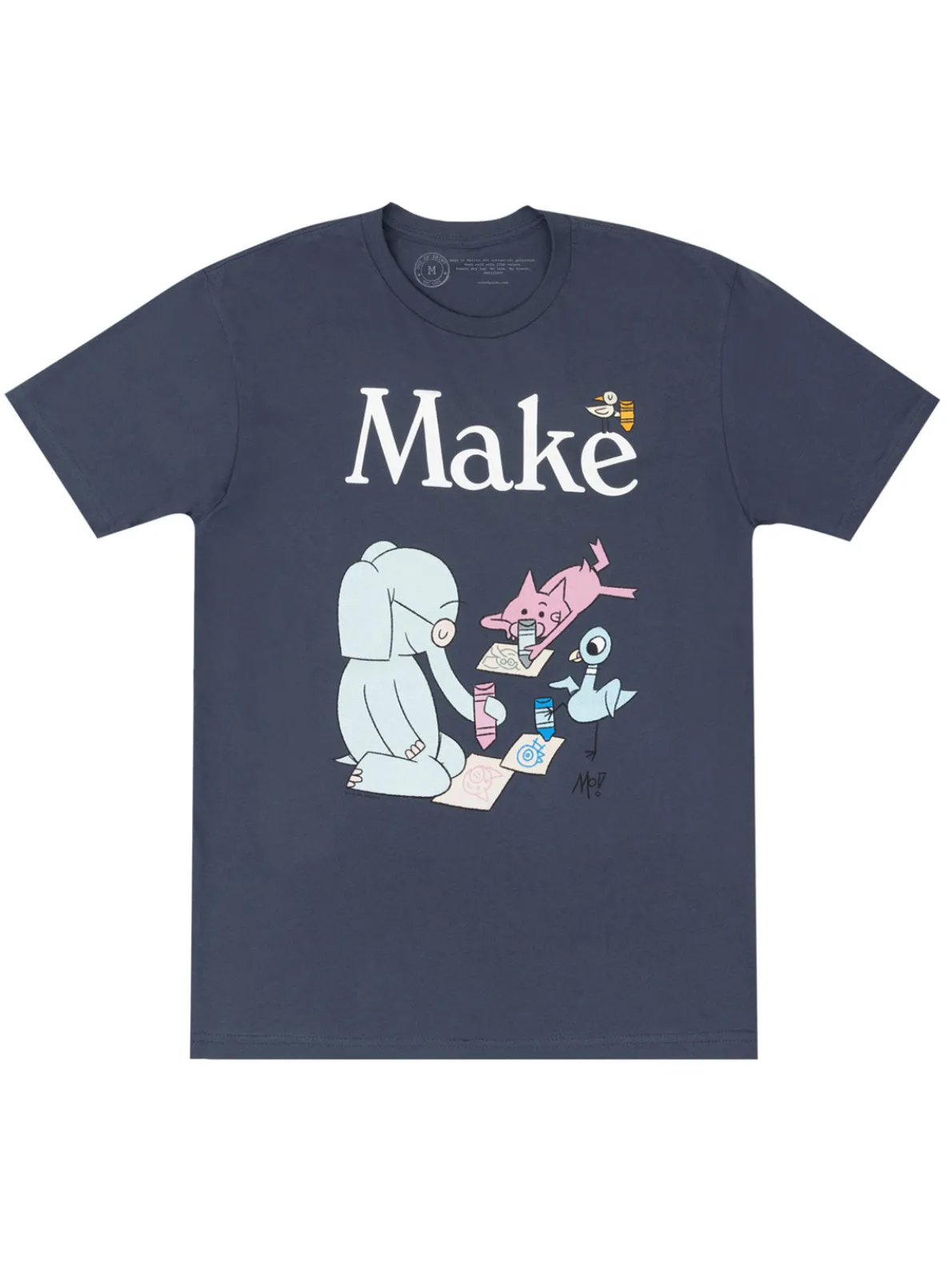 ELEPHANT & PIGGIE Make Unisex T-Shirt