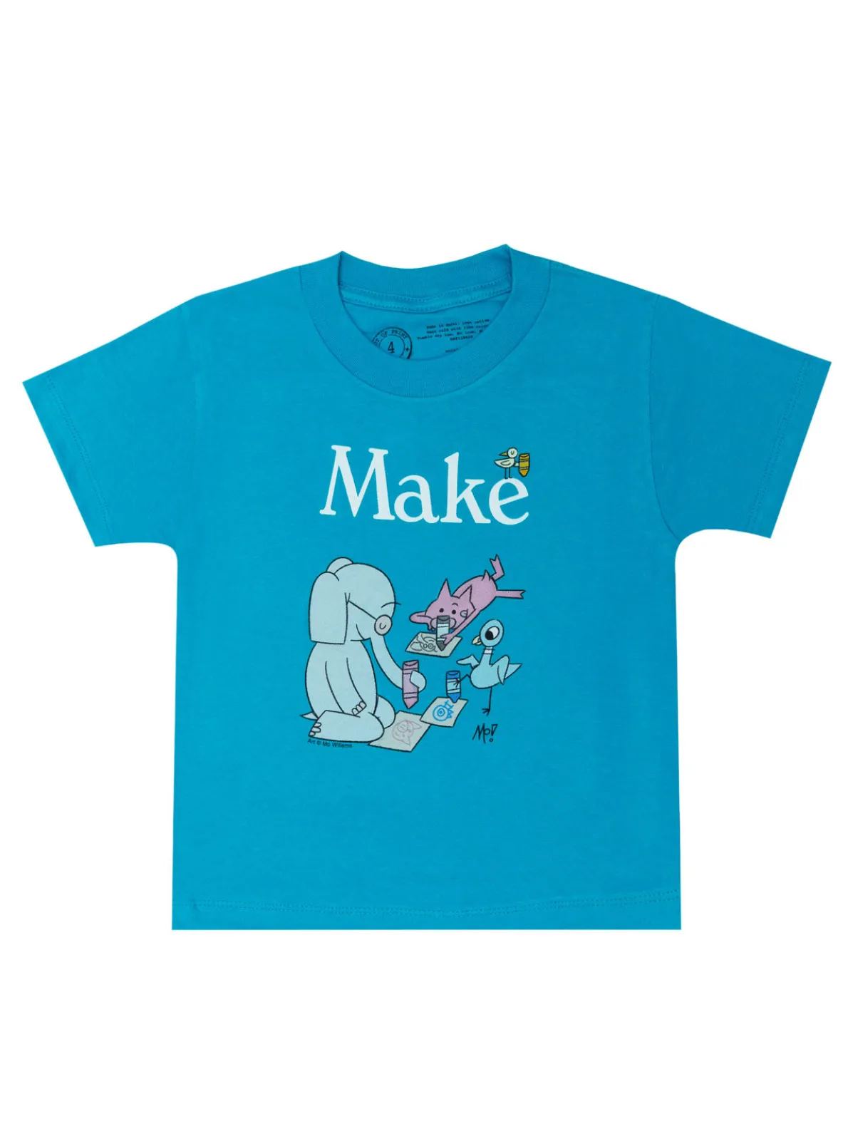 ELEPHANT & PIGGIE Make Kids' T-Shirt