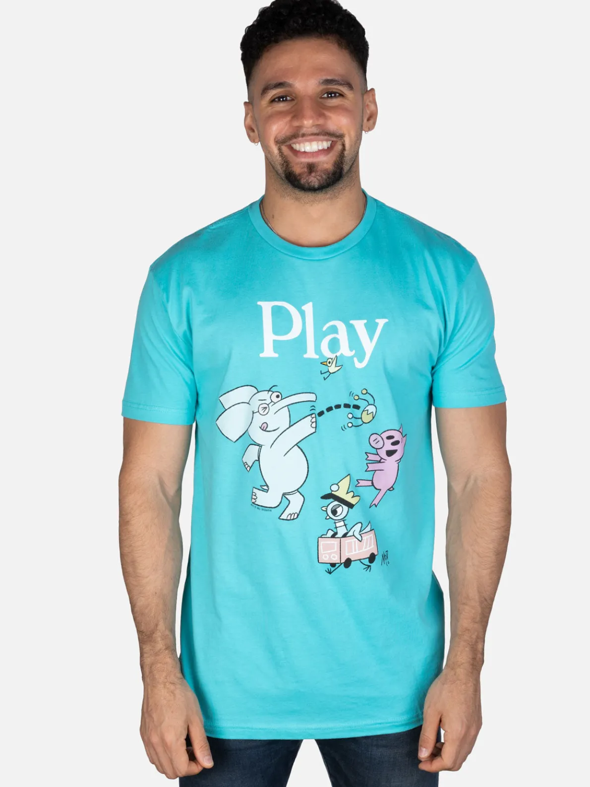 ELEPHANT & PIGGIE Play Unisex T-Shirt