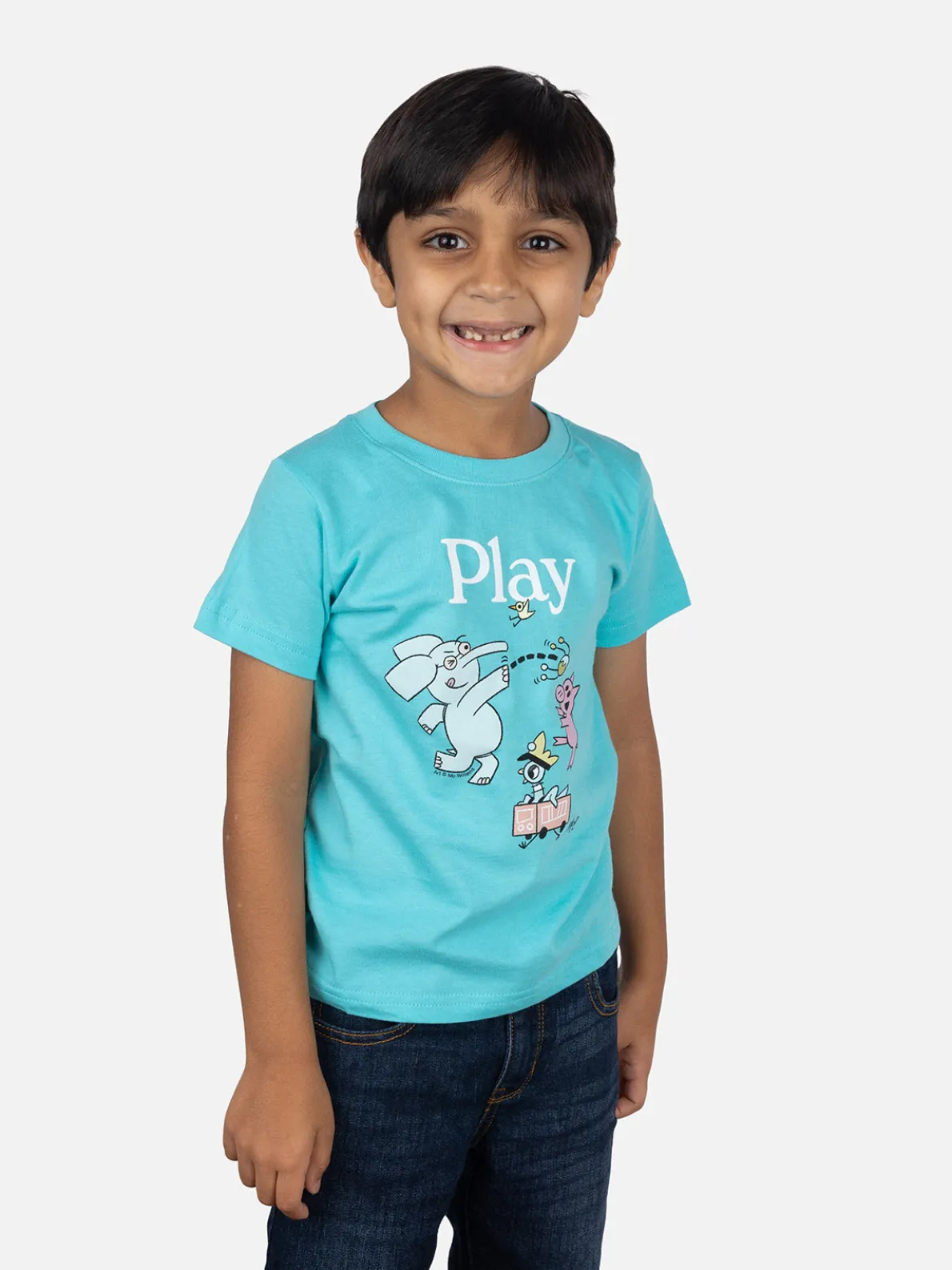 ELEPHANT & PIGGIE Play Kids' T-Shirt