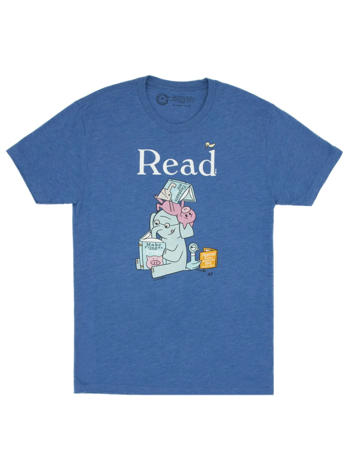 ELEPHANT & PIGGIE Read Unisex T-Shirt