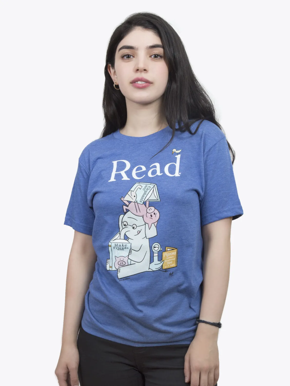 ELEPHANT & PIGGIE Read Unisex T-Shirt