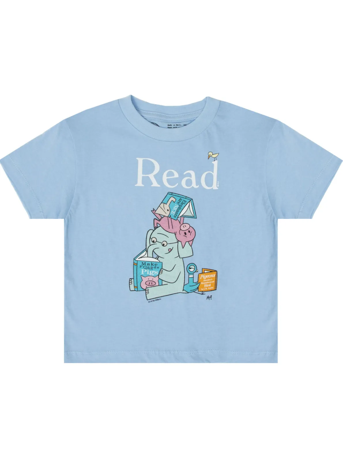 ELEPHANT & PIGGIE Read Kids' T-Shirt