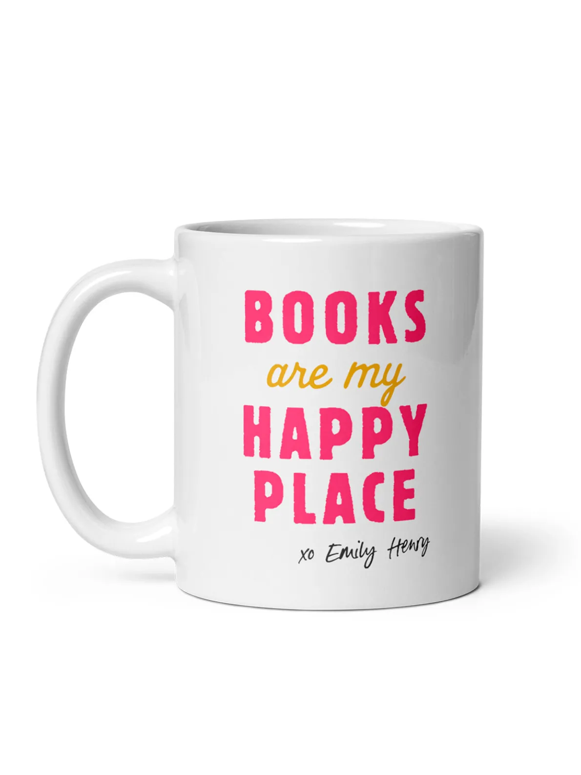 Emily Henry - Books Are My Happy Place Mug (Print Shop)