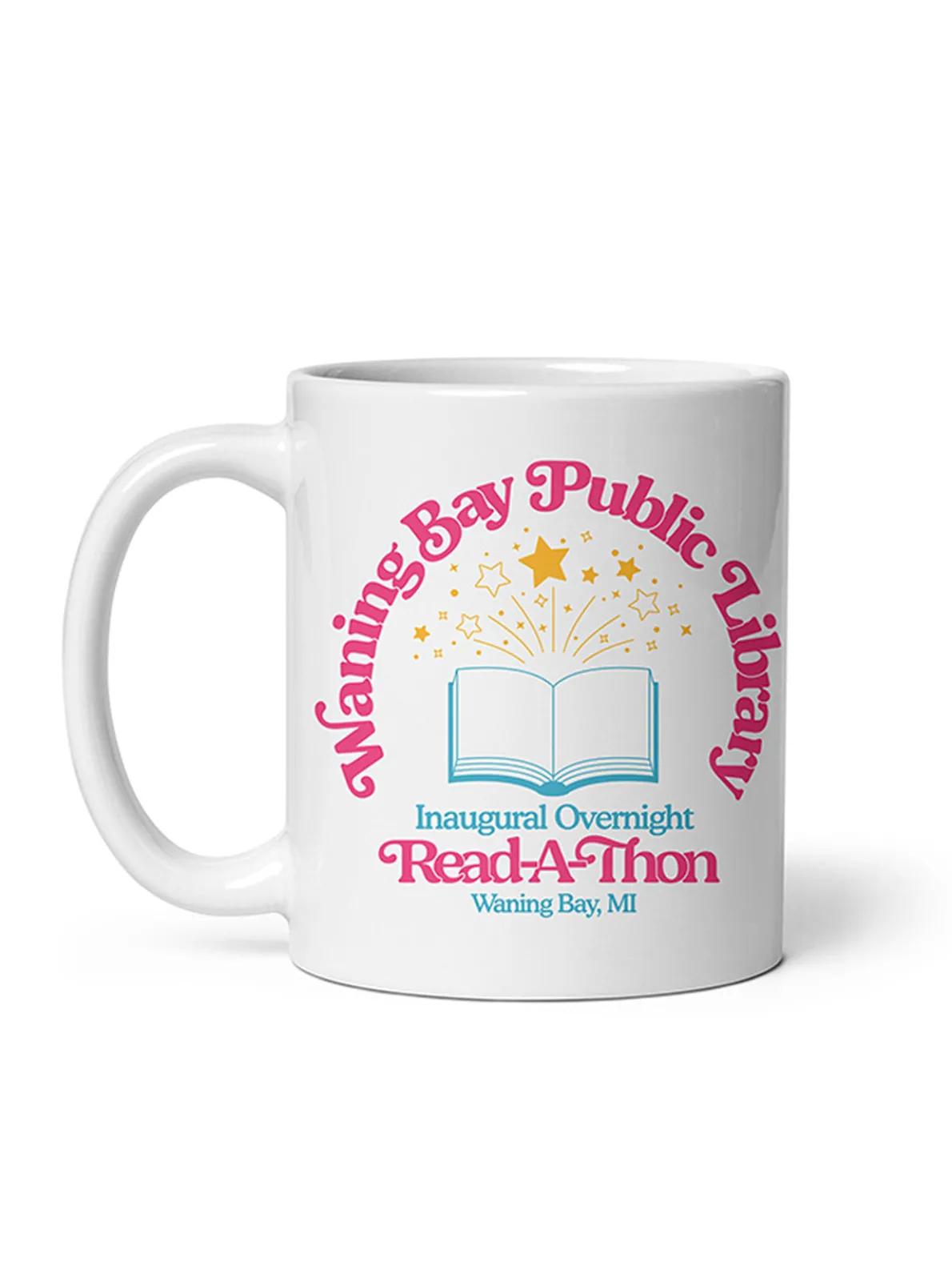 Emily Henry - Funny Story Waning Bay Public Library Mug (Print Shop)