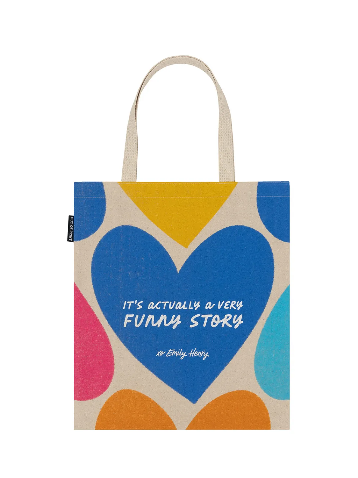 Emily Henry - Funny Story tote bag