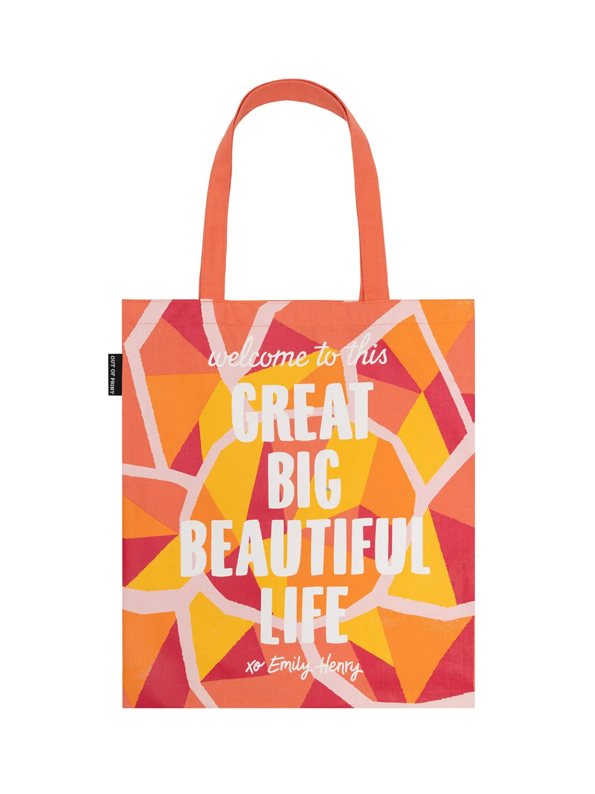 Emily Henry - Great Big Beautiful Life tote bag