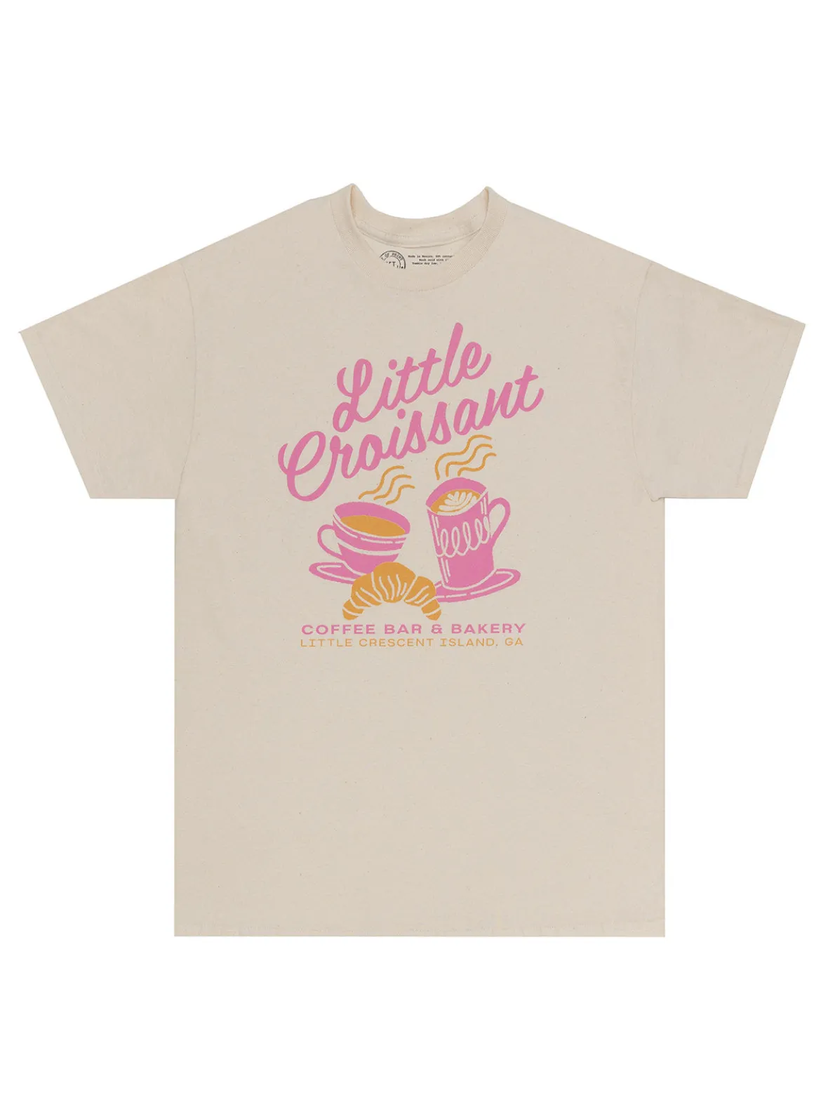 Emily Henry - Little Croissant Coffee Bar Unisex T-Shirt