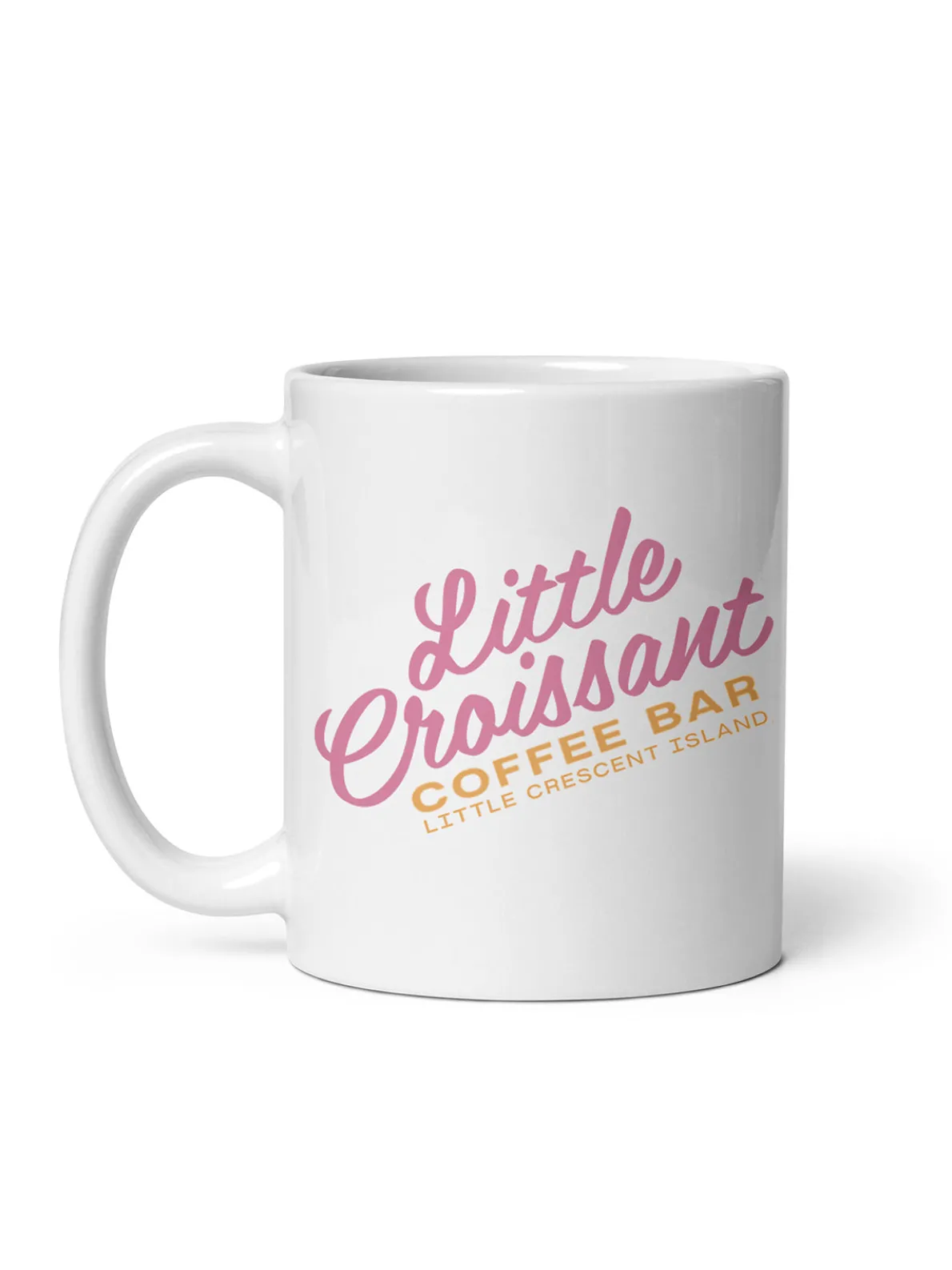 Emily Henry - Little Croissant Coffee Bar Mug (Print Shop)