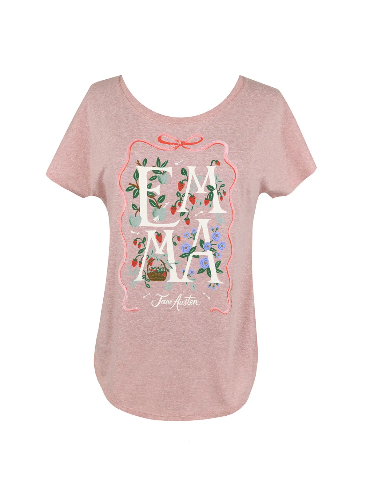 Emma (Puffin in Bloom) Women’s Relaxed Fit T-Shirt