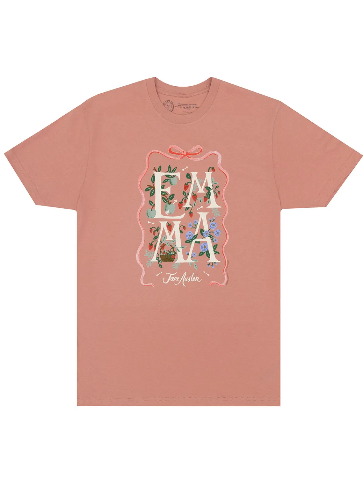 Emma (Puffin in Bloom) Unisex T-Shirt