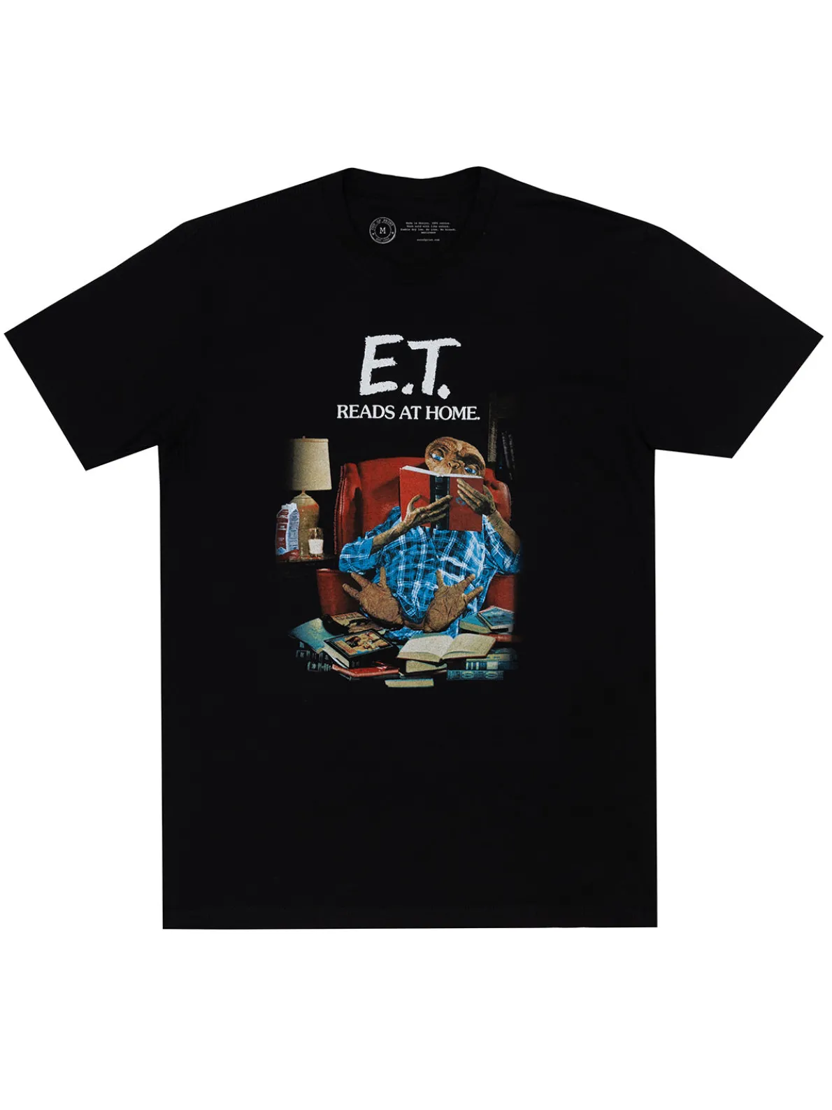 E.T. Reads at Home Unisex T-Shirt