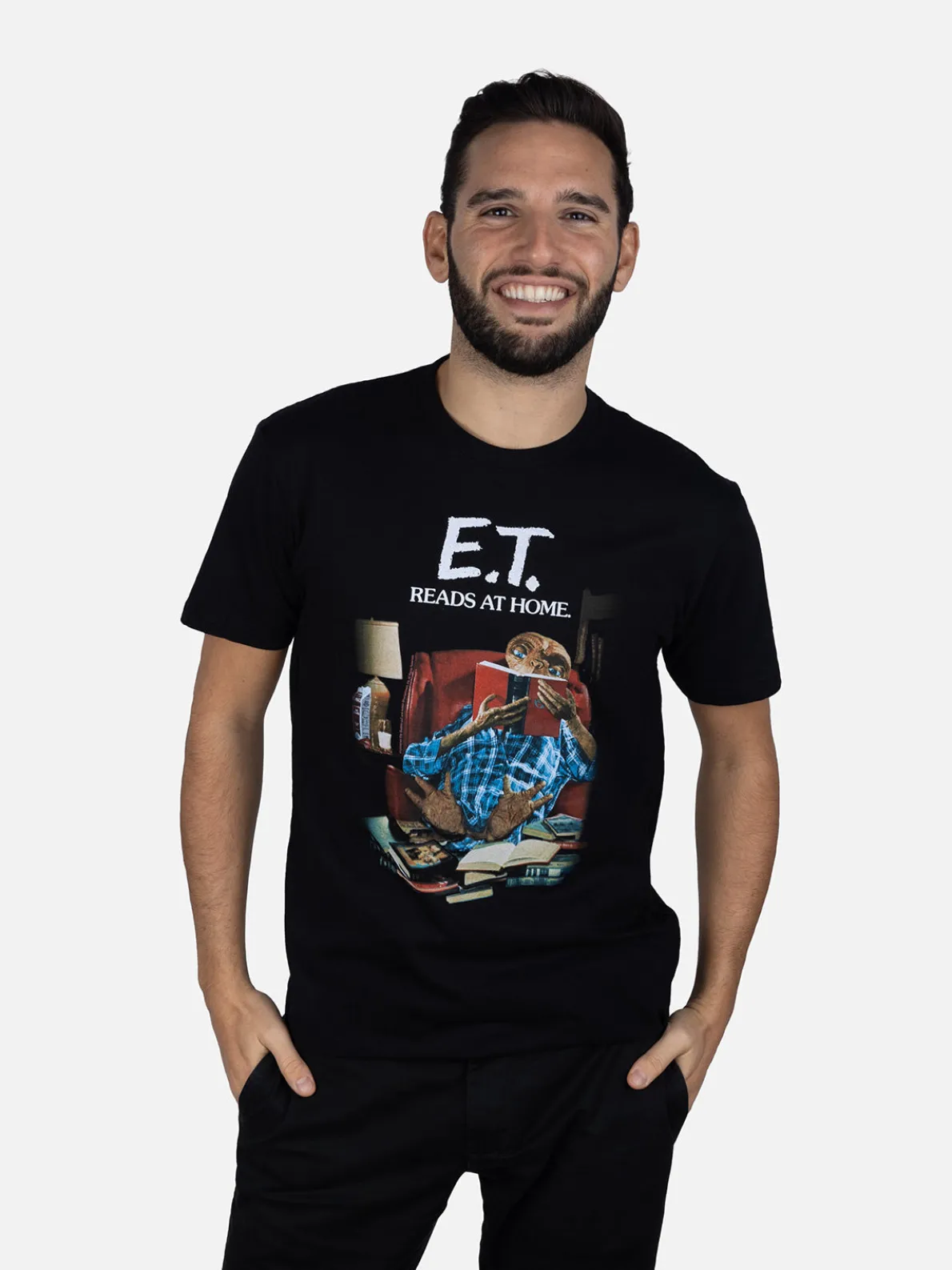 E.T. Reads at Home Unisex T-Shirt
