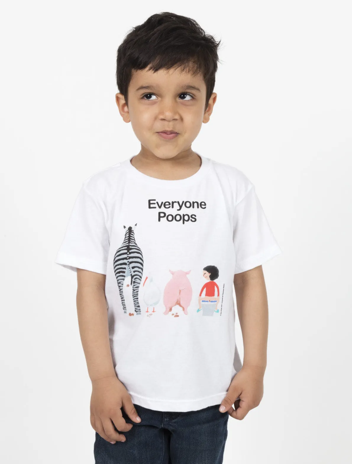 Everyone Poops Kids' T-Shirt