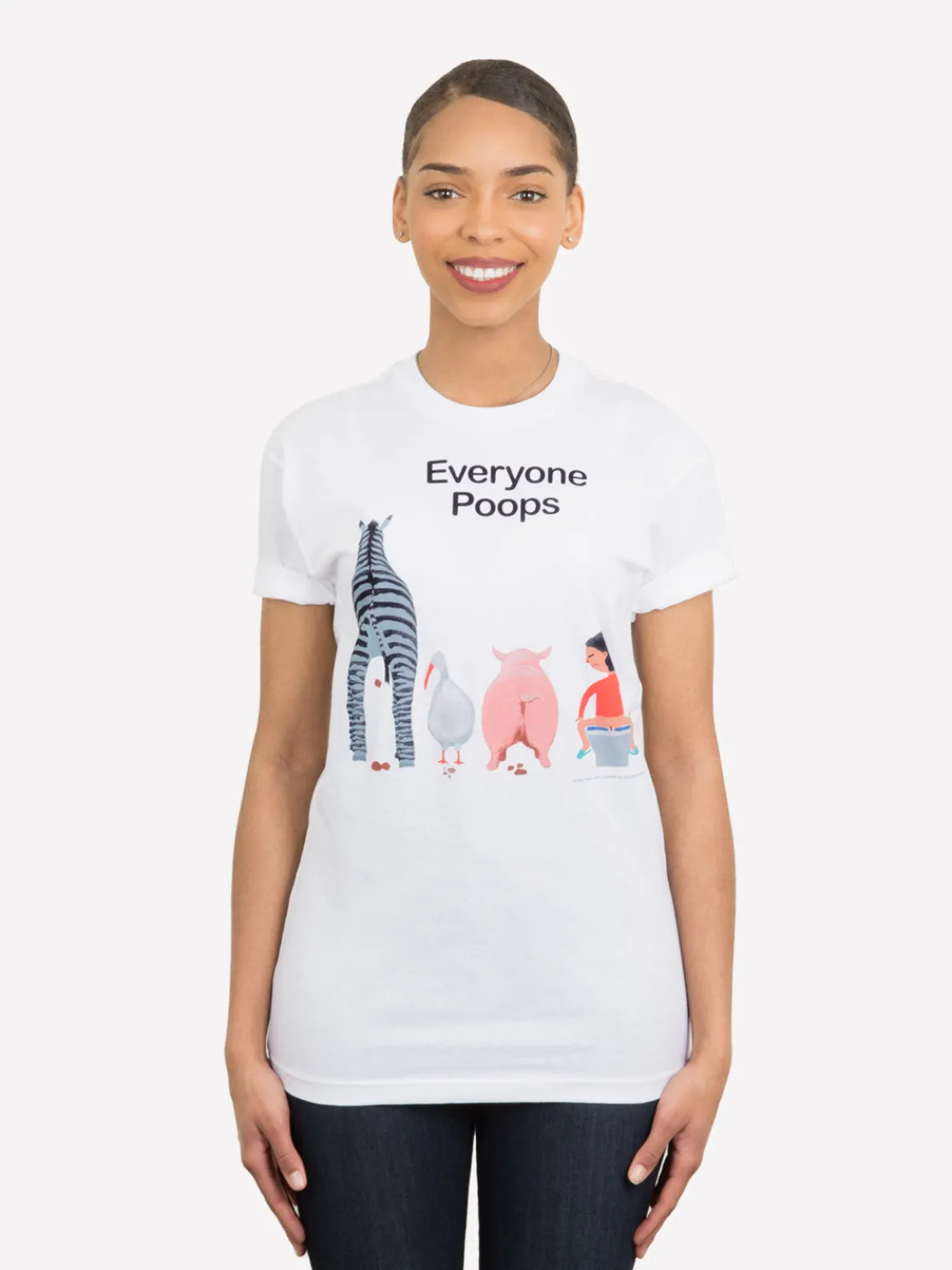 Everyone Poops Unisex T-Shirt