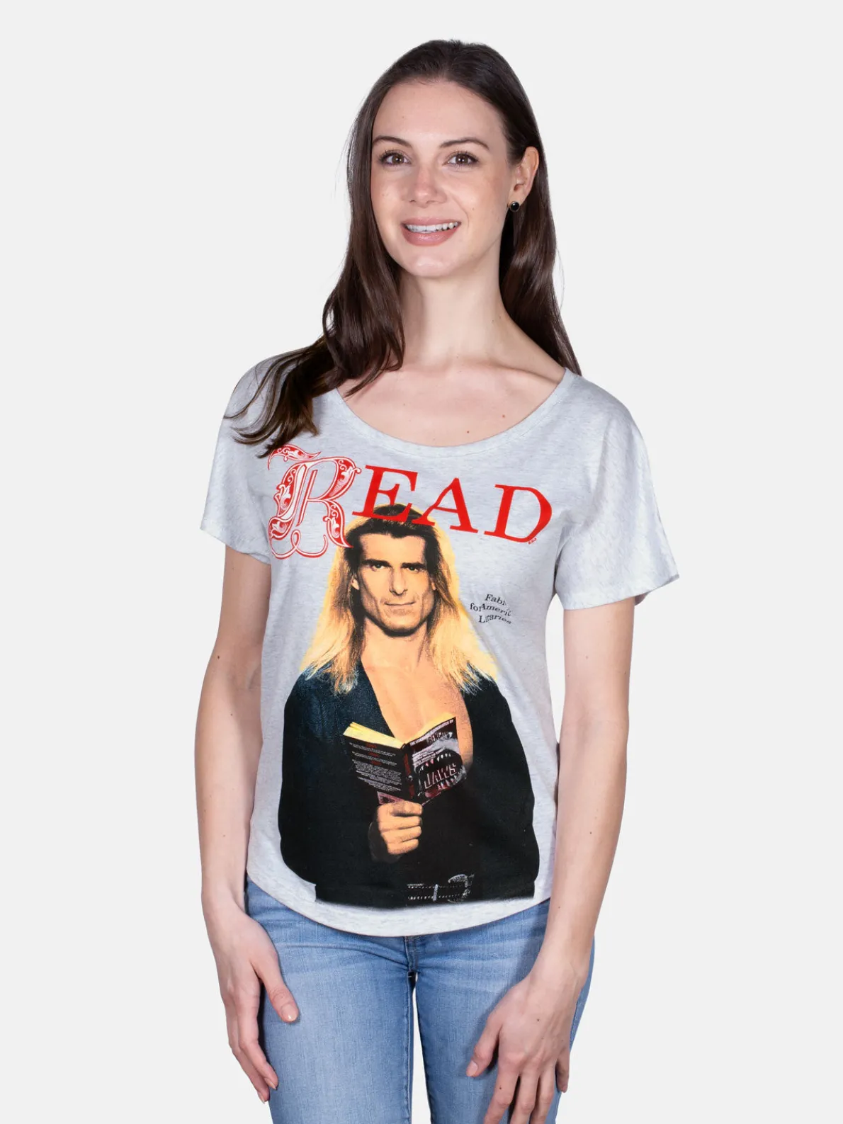 Fabio READ Women’s Relaxed Fit T-Shirt