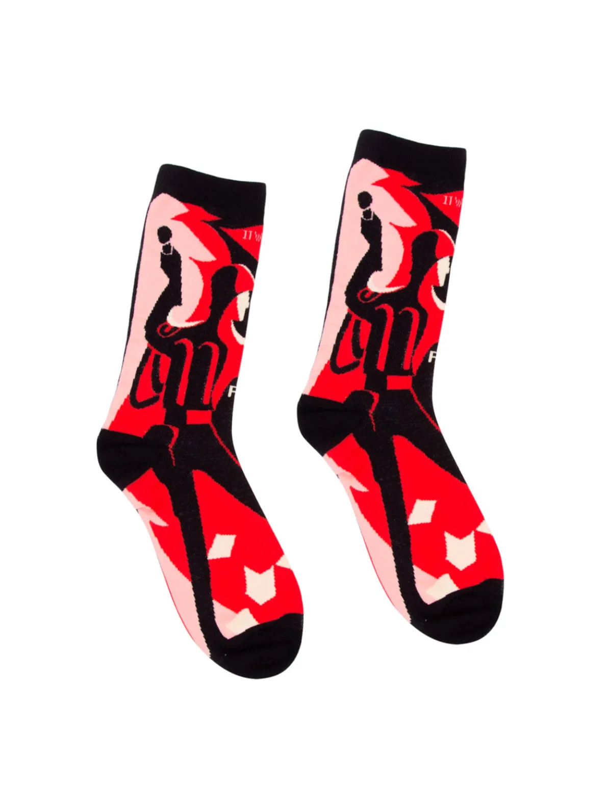 Fahrenheit 451 socks