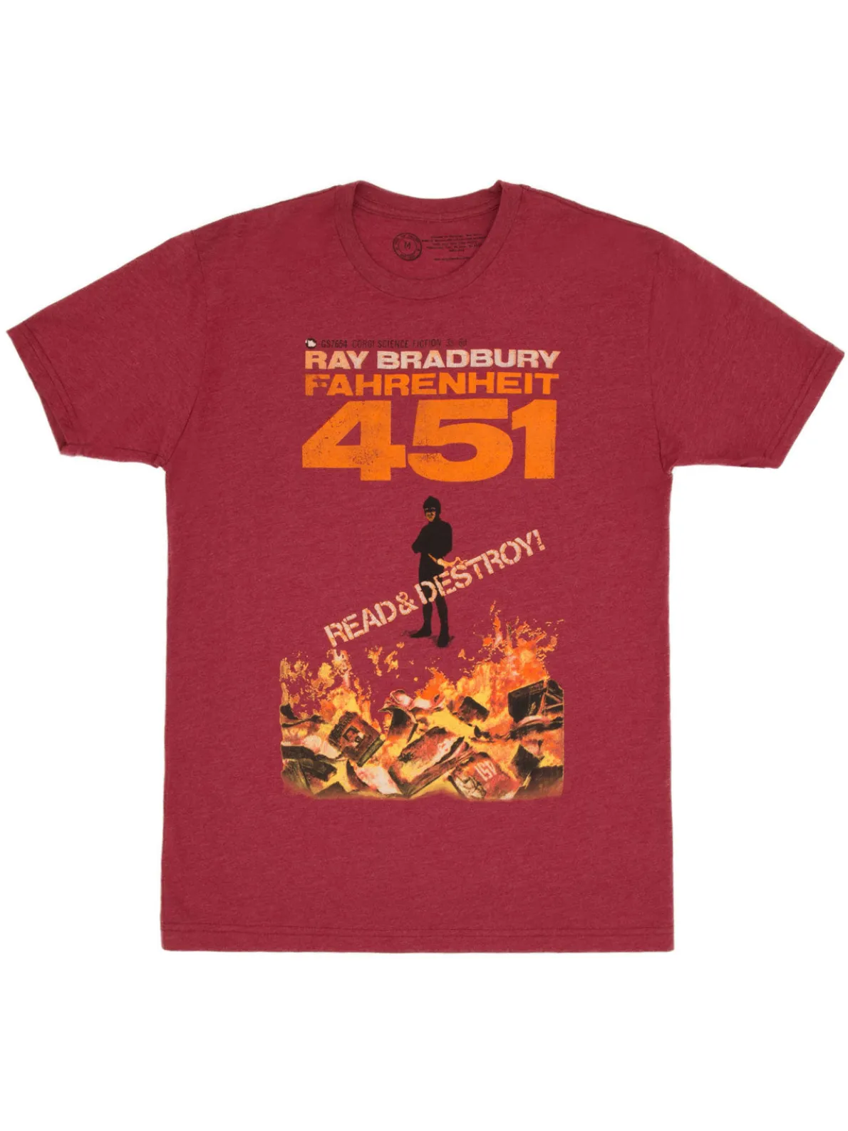 Fahrenheit 451 Unisex T-Shirt