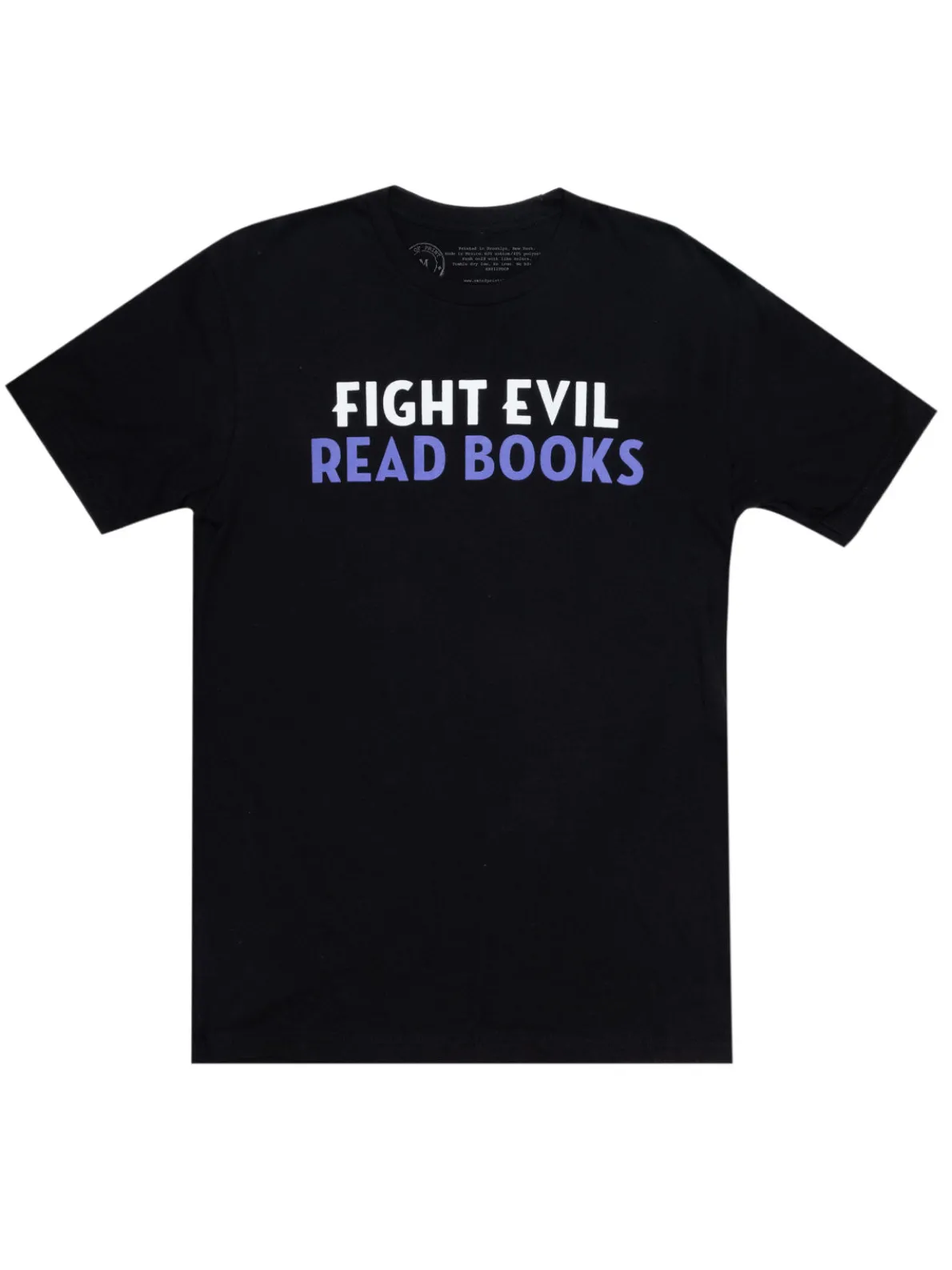 Fight Evil, Read Books Unisex T-Shirt