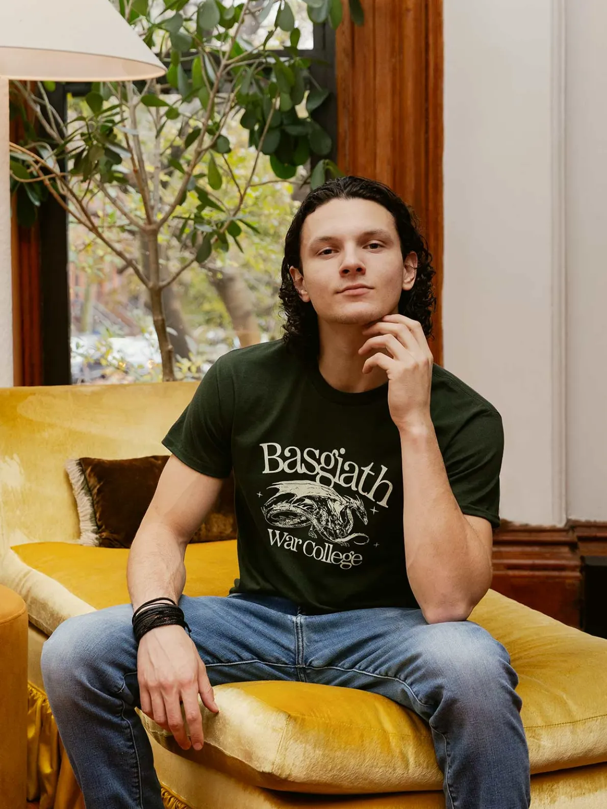 Fourth Wing: Basgiath War College Unisex T-Shirt