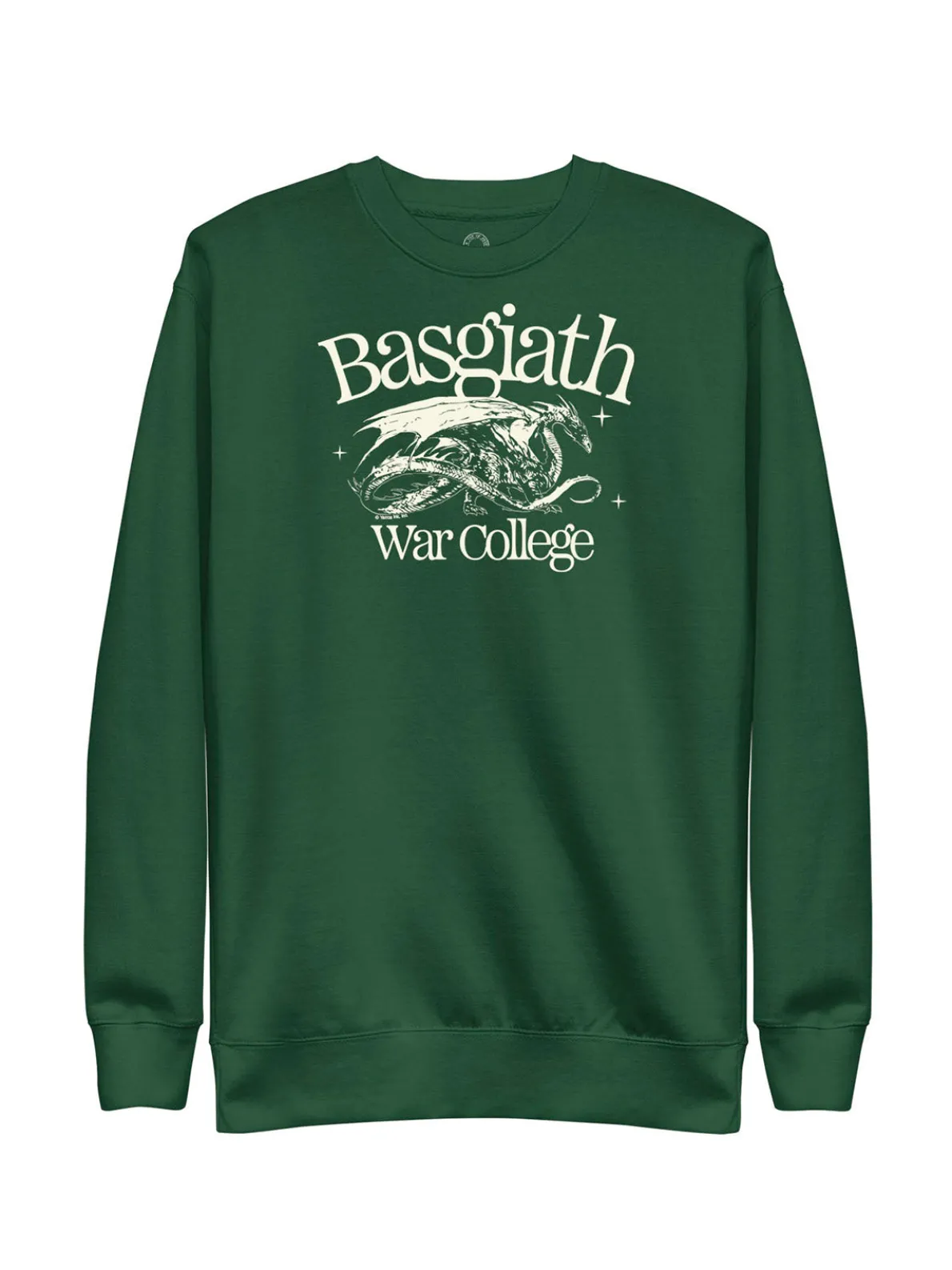 Fourth Wing: Basgiath War College Unisex Sweatshirt (Print Shop)