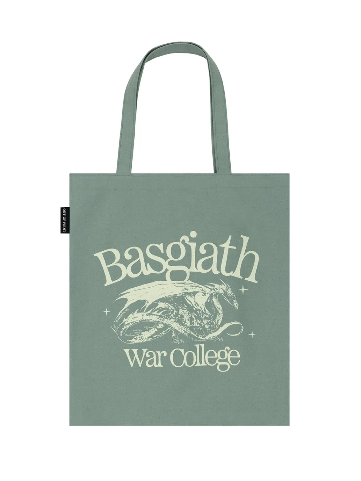 Fourth Wing: Basgiath War College tote bag