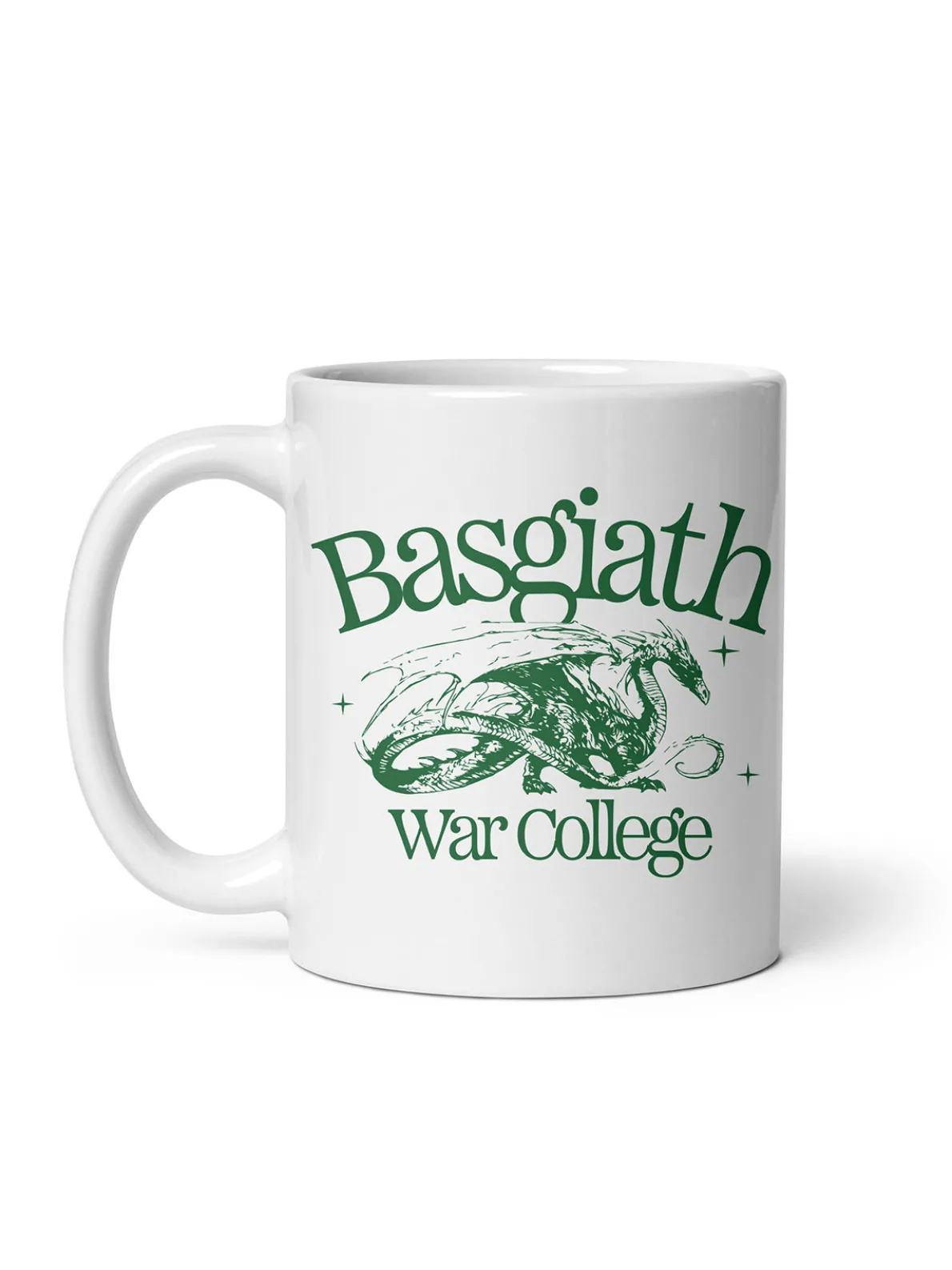 Fourth Wing: Basgiath War College mug (Print Shop)
